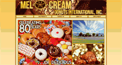 Desktop Screenshot of mel-o-cream.com